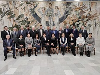 Заседание Президиума Союза муниципальных контрольно-счетных органов