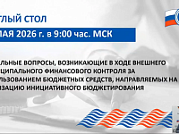 Актуальные вопросы, возникающие в ходе внешнего муниципального финансового контроля за использованием бюджетных средств, направляемых на реализацию инициативного бюджетирования