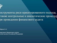 Инструменты риск-ориентированного подхода, а также контрольные и аналитические процедуры при проведении финансового аудита